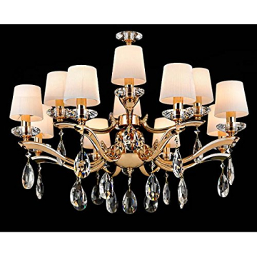 Elevate Your Decor with Fushing 20Pcs Teardrop Crystals