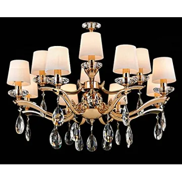 Elevate Your Decor with Fushing 20Pcs Teardrop Crystals