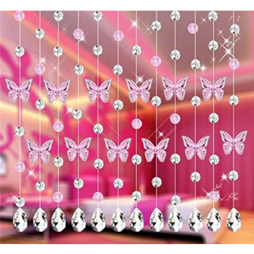 Elevate Your Decor with Fushing 20Pcs Teardrop Crystals