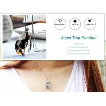 Elevate Your Decor with Fushing 20Pcs Teardrop Crystals