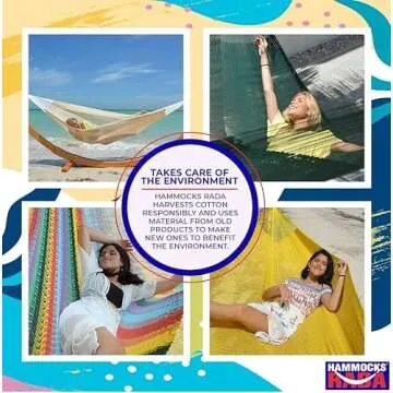 Artisan Handmade Mayan Hammock for Ultimate Relaxation