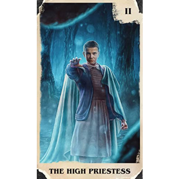 Stranger Things Tarot Deck for Enthusiasts and Fans