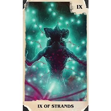 Stranger Things Tarot Deck for Enthusiasts and Fans