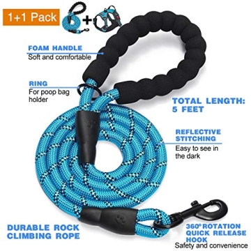 No Pull Dog Harness for Medium Large Dogs - TobeDRI