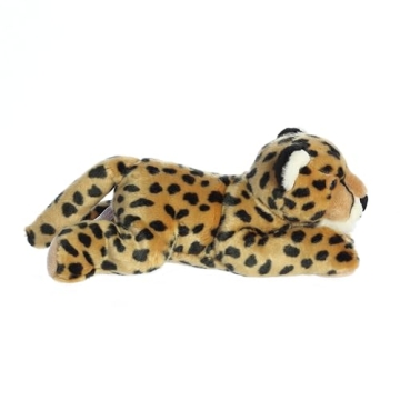 Aurora® Adorable Flopsie™ Cheetah Stuffed Animal - Soft, Realistic & Cuddly 12 Inch Plush