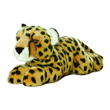 Aurora Flopsie Cheetah Plush - Soft & Adorable 12"
