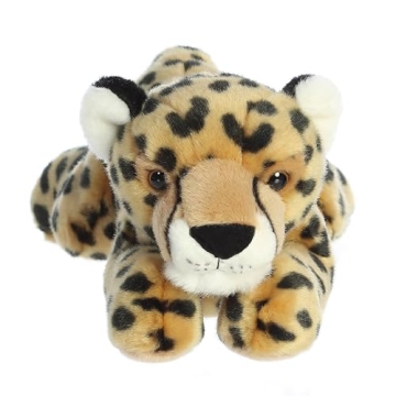 Aurora Flopsie Cheetah Plush - Soft & Adorable 12"