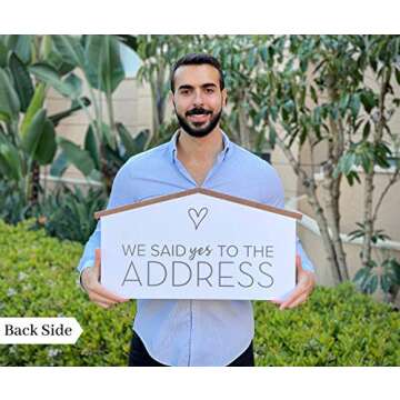 House Shaped Prop Sign for Realtors and Homeowners