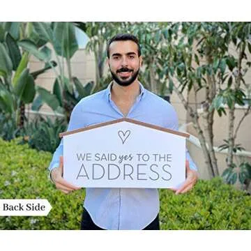 House Shaped Prop Sign for Realtors and Homeowners