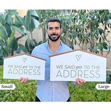 House Shaped Prop Sign for Realtors and Homeowners