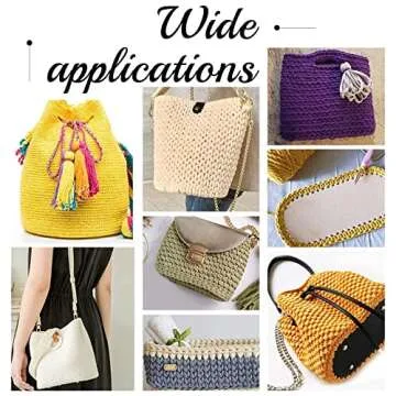 PH PandaHall PU Leather Bag Bottom, 7 x 3 Inch Rectangle Crochet Bag Bottom Shaper Knitting Bag Cushion Base with Holes for DIY Tote Handbag Shoulder Bags Purse Making Supply, Earth Tone