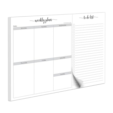 321Done Weekly Planning Notepad - Organized Living