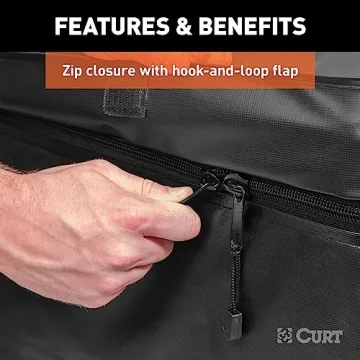 CURT 18221 Waterproof Roof Rack Cargo Bag