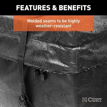 CURT 18221 Waterproof Roof Rack Cargo Bag