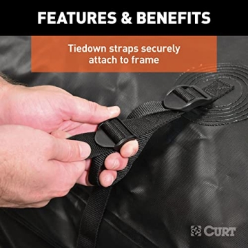 CURT 18221 Waterproof Roof Rack Cargo Bag