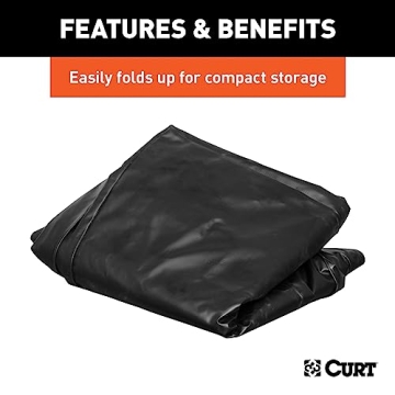 CURT 18221 Waterproof Roof Rack Cargo Bag