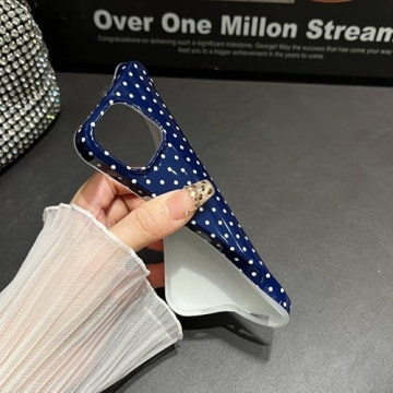 Jmltech iPhone 14 Polka Dot Case – Trendy, Slim, and Protective Cover