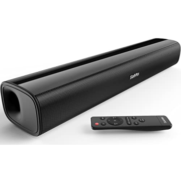 Saiyin Sound Bars for TV, 40 Watts Small Soundbar for TV,Surround Sound System TV Sound Bar Speakers...