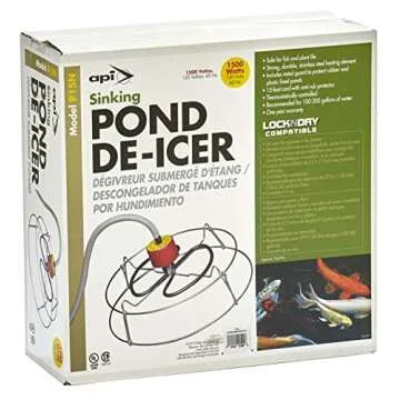 Sinking Tank Heater - Reliable Ice-Free Solution for Winter