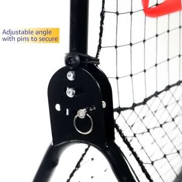 Versatile Baseball Pitchback Rebounder Net Trainer