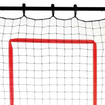 Versatile Baseball Pitchback Rebounder Net Trainer