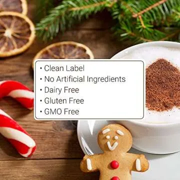 Monin Toasted Marshmallow Syrup for Lattes & More