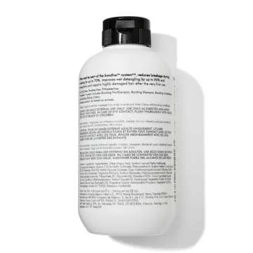 Bondbar Repairing Shampoo, Protects, Strengthens & Hydrates All Hair Types & Textures, Prevents Flyaways & Frizz, Adds Moisture & Shine, Vegan, CrueltyFree, 8 Fl. Oz.