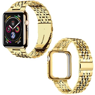 MioHHR Gold Apple Watch Band 38mm/40mm for Elegant Style