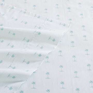 Tommy Bahama Cotton Percale King Sheets Set in Blue