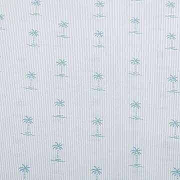 Tommy Bahama Cotton Percale King Sheets Set in Blue