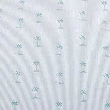 Tommy Bahama Cotton Percale King Sheets Set in Blue