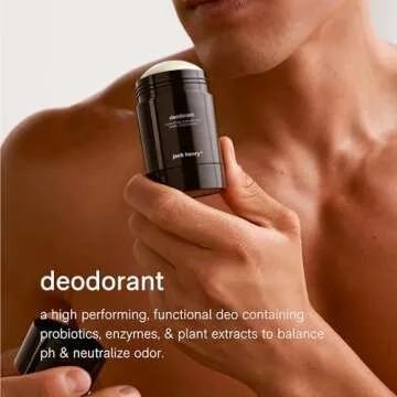 Jack Henry Natural Deodorant - Long Lasting, Aluminum Free