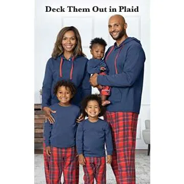PajamaGram Family Pajamas Matching Sets for Everyone