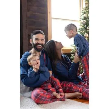 PajamaGram Family Pajamas Matching Sets for Everyone