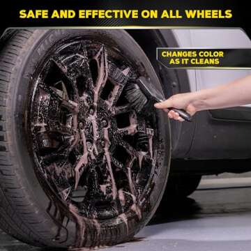 Meguiar's G18132 Ultimate All Wheel Cleaner - 32 Oz Spray Bottle