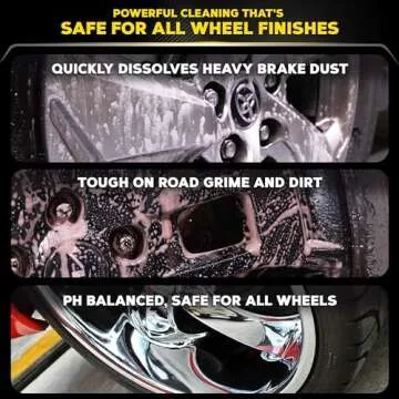 Meguiar's G18132 Ultimate All Wheel Cleaner - 32 Oz Spray Bottle