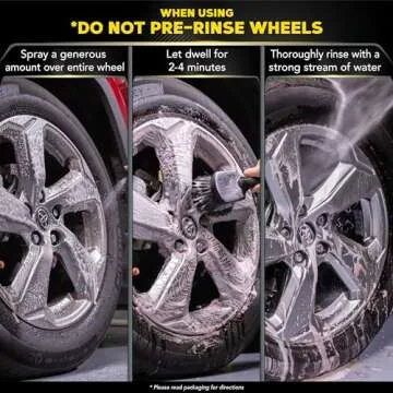 Meguiar's G18132 Ultimate All Wheel Cleaner - 32 Oz Spray Bottle