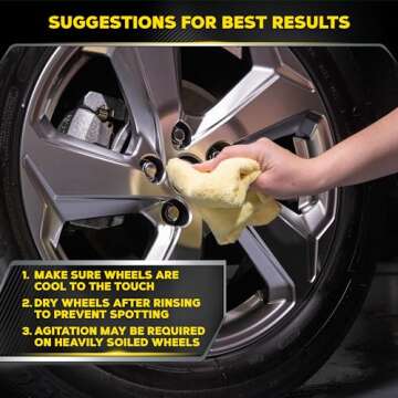 Meguiar's G18132 Ultimate All Wheel Cleaner - 32 Oz Spray Bottle