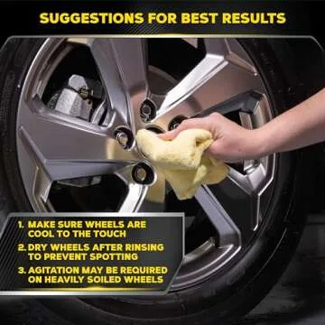 Meguiar's G18132 Ultimate All Wheel Cleaner - 32 Oz Spray Bottle