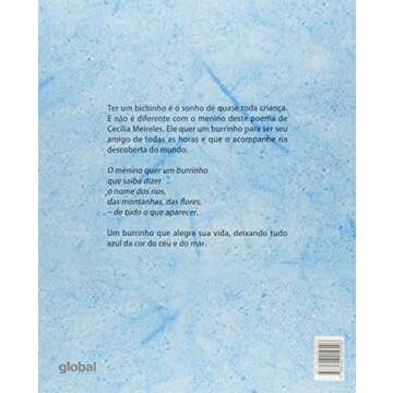 O Menino Azul (Em Portugues do Brasil)