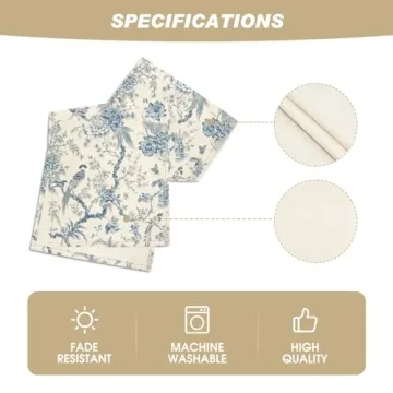 Vibrant Peacock Flower Table Runner for All Occasions