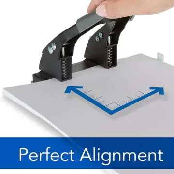 Swingline 28 Sheet Capacity Hole Punch with Comfort Handle