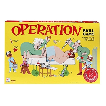 Operation Electronic Board Game for Kids & Family Fun