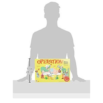Operation Electronic Board Game for Kids & Family Fun
