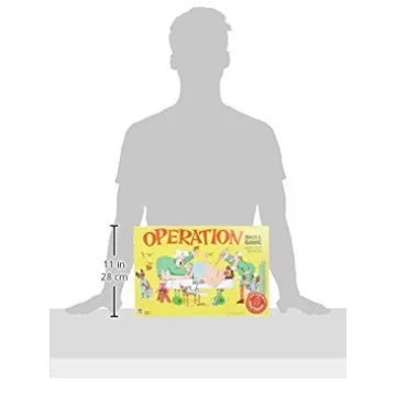 Operation Electronic Board Game for Kids & Family Fun