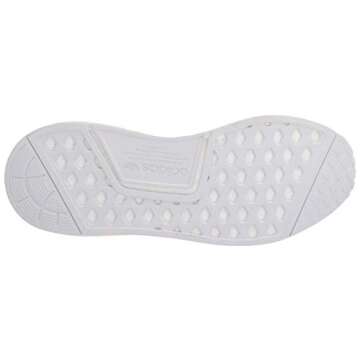 adidas Originals womens Nmd_r1 Sneaker, White/White/Silver, 7 US