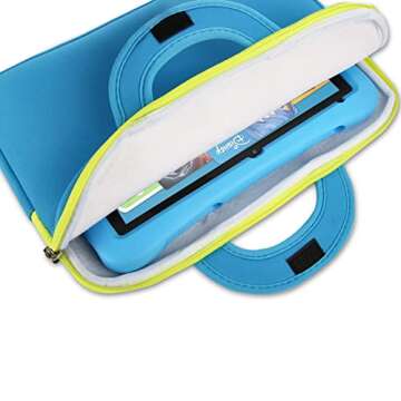 Plimpton 10" Tablet Sleeve - Stylish & Secure for Kids