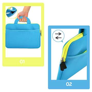 Plimpton 10" Tablet Sleeve - Stylish & Secure for Kids