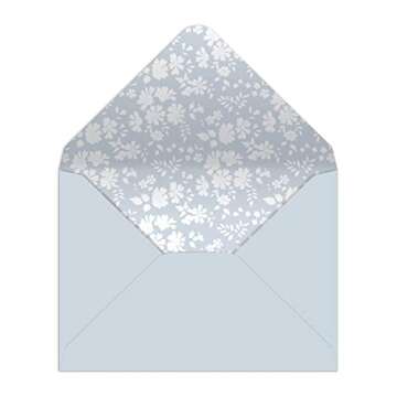 Galison Liberty Floral Scalloped Notecard Set