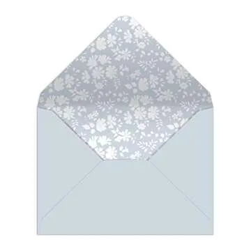 Galison Liberty Floral Scalloped Notecard Set